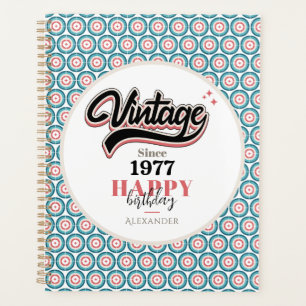 Agenda Vintage desde 1977