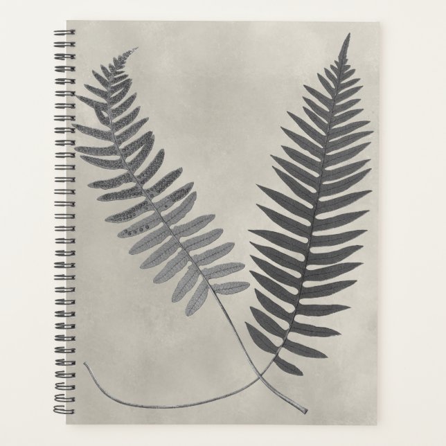 Agenda Vintage Ferns (Anverso)