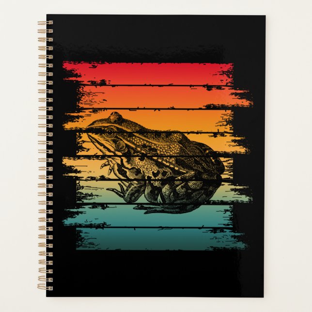 AGENDA VINTAGE FROG (Anverso)