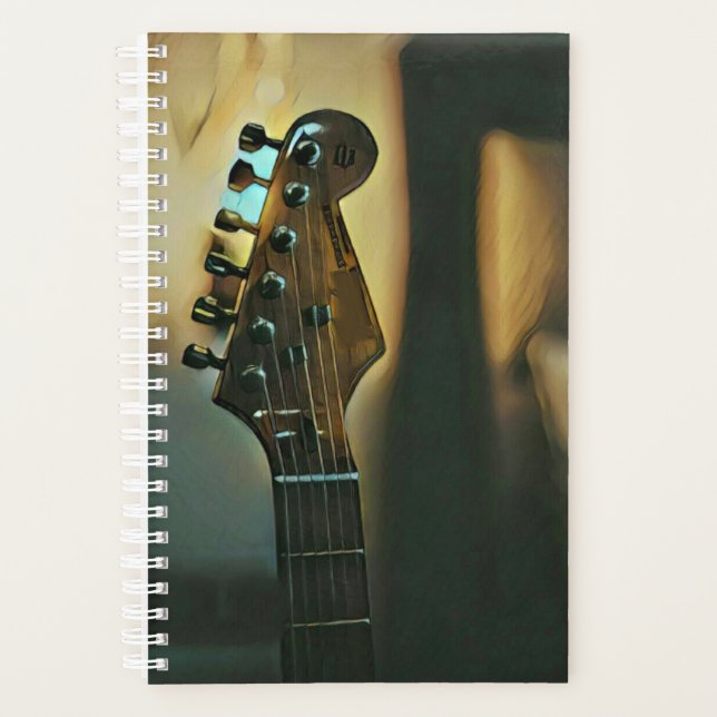 Agenda Vintage guitar gifts (Anverso)