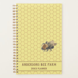 Agenda Vintage Honeybee & Honeycomb | Grano de remolacha 