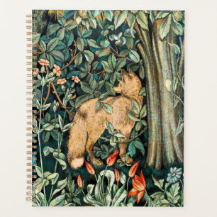 Agenda Vintage John Dearle "Greenery"- Flor de árbol y Fo
