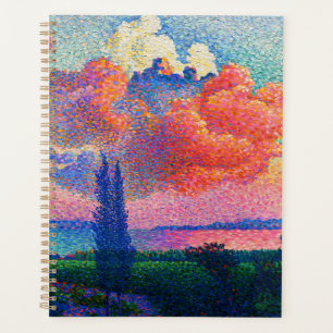 Agenda Vintage La pintura de la nube rosa (1896)