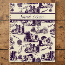 Vintage Landscape Toile