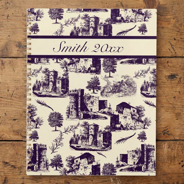 Agenda Vintage Landscape Toile (Subido por el creador)