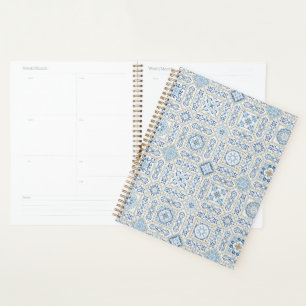 Agenda Vintage Portugal Azulejo tradicional