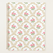 Vintage Rosas Planner