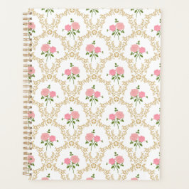 Agenda Vintage Rosas Planner