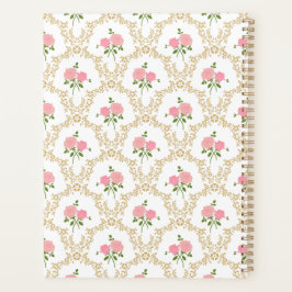 Agenda Vintage Rosas Planner