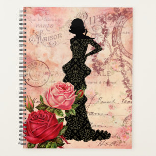 Agenda Vintage Shabby Chic Planner