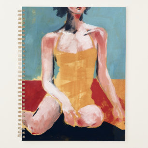 Agenda Vintage Swim - Traje Amarillo