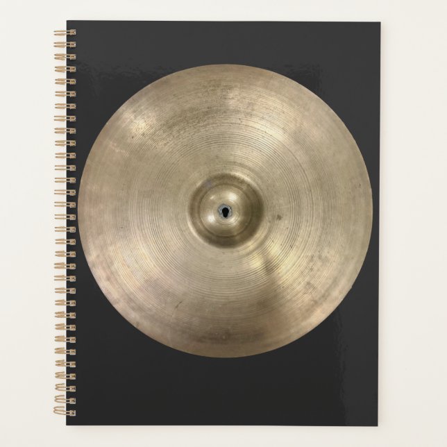 Agenda Vintage Turkish Constantinople Cymbal (Anverso)