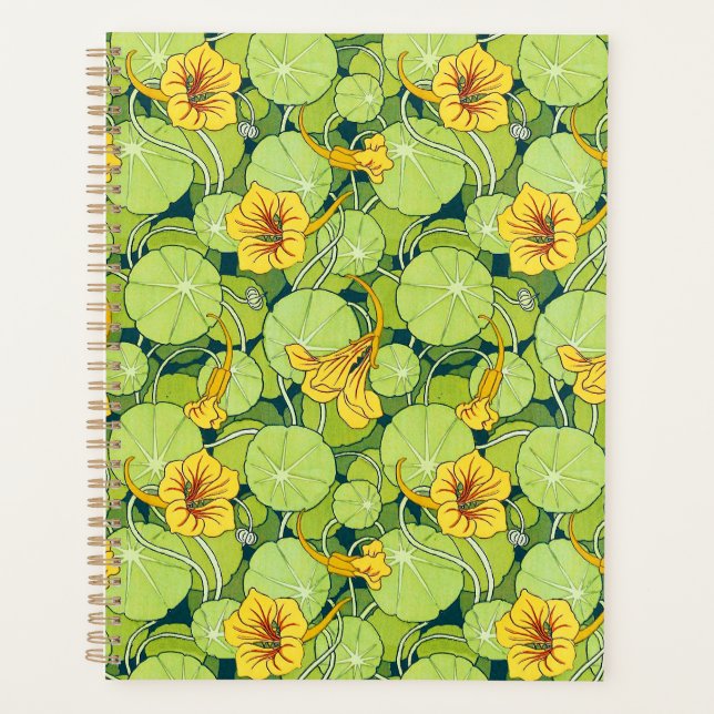 Agenda Vintage Waterlilies (Anverso)