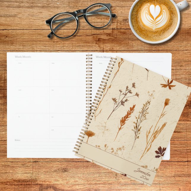 Agenda Vintage Wildflower  (Subido por el creador)