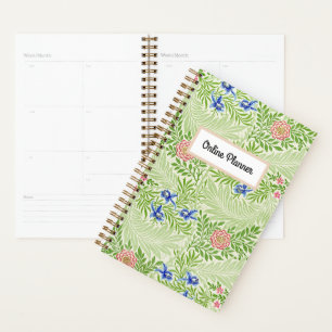 Agenda Vintage William Morris Online Business Planner