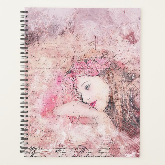 Agenda Vintage Women (Anverso)