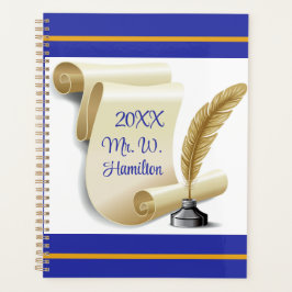 Agenda Vintage Yearly