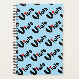Agenda Viola Small Heart