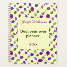 Violaciones y hojas patrón de superficie Mejor año