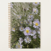 Violet Asters Planner