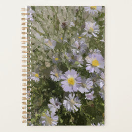 Agenda Violet Asters Planner