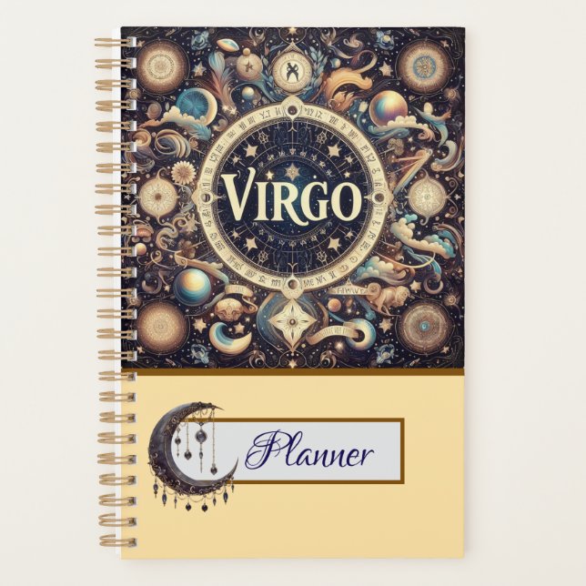 Agenda Virgo Planner (Anverso)