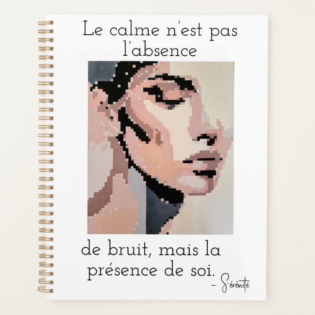 Agenda Visage pastel apaisant (Anverso)