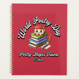 Agenda Visiones de formas de poesía. Día Mundial de la Po