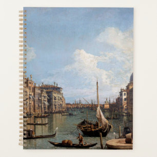 Agenda Vista de Canaletto al Gran Canal