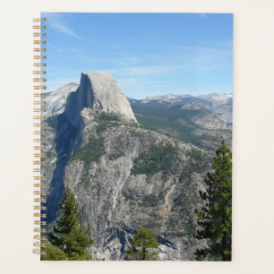 Agenda Vista de Yosemite desde Glacier Point, CA