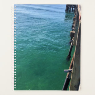 Agenda Vista desde el muelle, Newport Beach, California