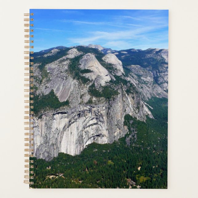 Agenda Vista desde Glacier Point, Yosemite, CA (Anverso)
