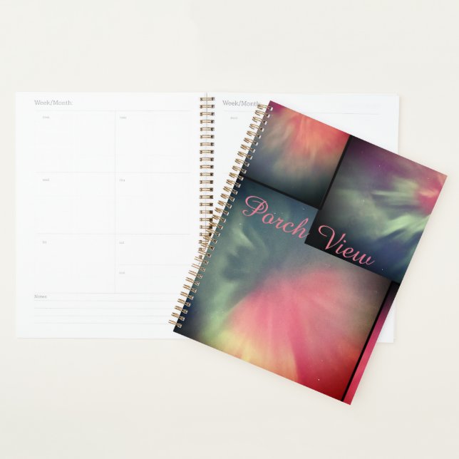 Agenda Vista Porch / Corona / (Demostración)