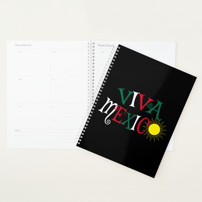 Agenda Viva México (Demostración)