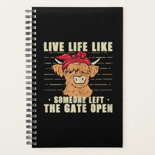 Agenda Vive La Vida Como Si Alguien Hubiera Dejado El Reg