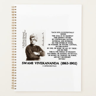 Agenda Vivekananda Cada Alma Potencialmente Divina Sé Lib