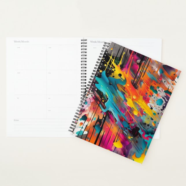Agenda Vivid Chaos Splash Graffiti (Demostración)