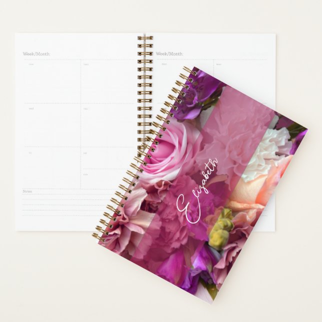 Agenda Vivid Orchid Secret Gardens (Demostración)