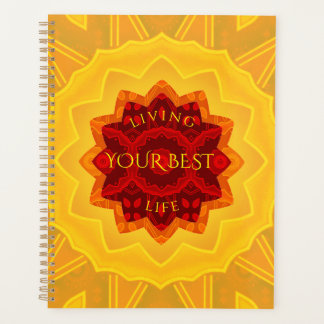Agenda Viviendo tu mejor vida Art Deco Planner