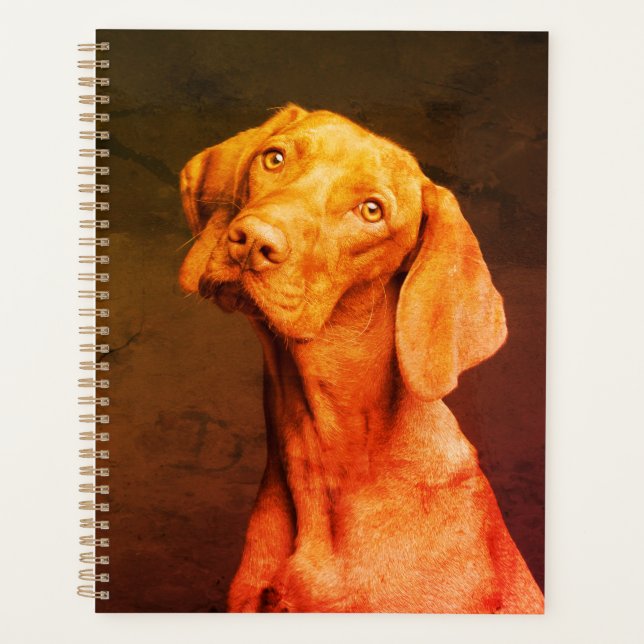Agenda Vizsla (Anverso)
