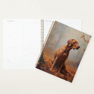 Agenda Vizsla en otoño se inspira en las hojas