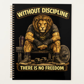 Agenda VLLC Without Discipline There Is No Freedom Gym 