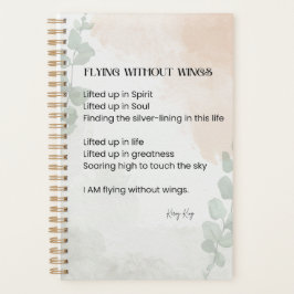 Agenda Volando sin alas Poesía Poesía Palabra escrita