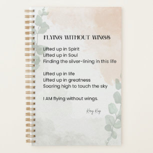 Agenda Volando sin alas Poesía Poesía Palabra escrita