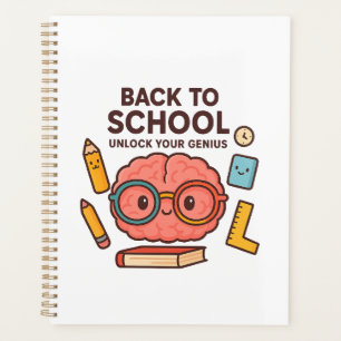 Agenda Volver a la escuela: desbloquee su portátil Genius