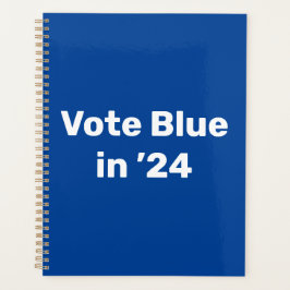 Agenda Voto azul en 2024
