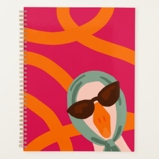 Agenda Vrolijke planner met Eigenwijze Gans