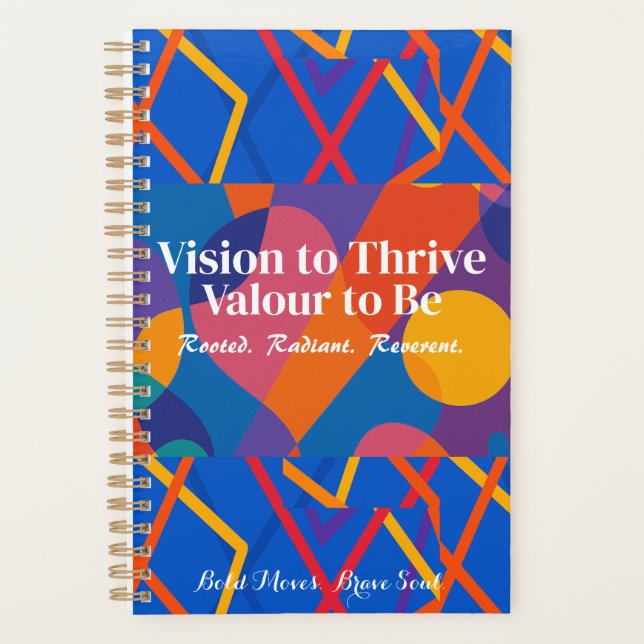 Agenda VTVB-BOLDMOVES-PL - Planner (Anverso)