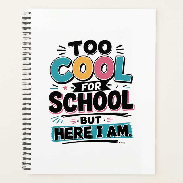 Agenda Vuelta al cole (Anverso)