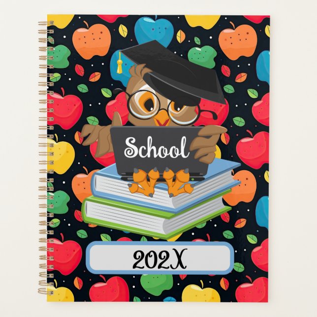 Agenda Vuelta al cole  (Anverso)
